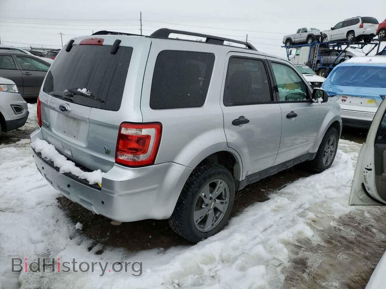 2012 FORD ESCAPE - VIN: 1FMCU9DG4CKC26446 - Фото 3