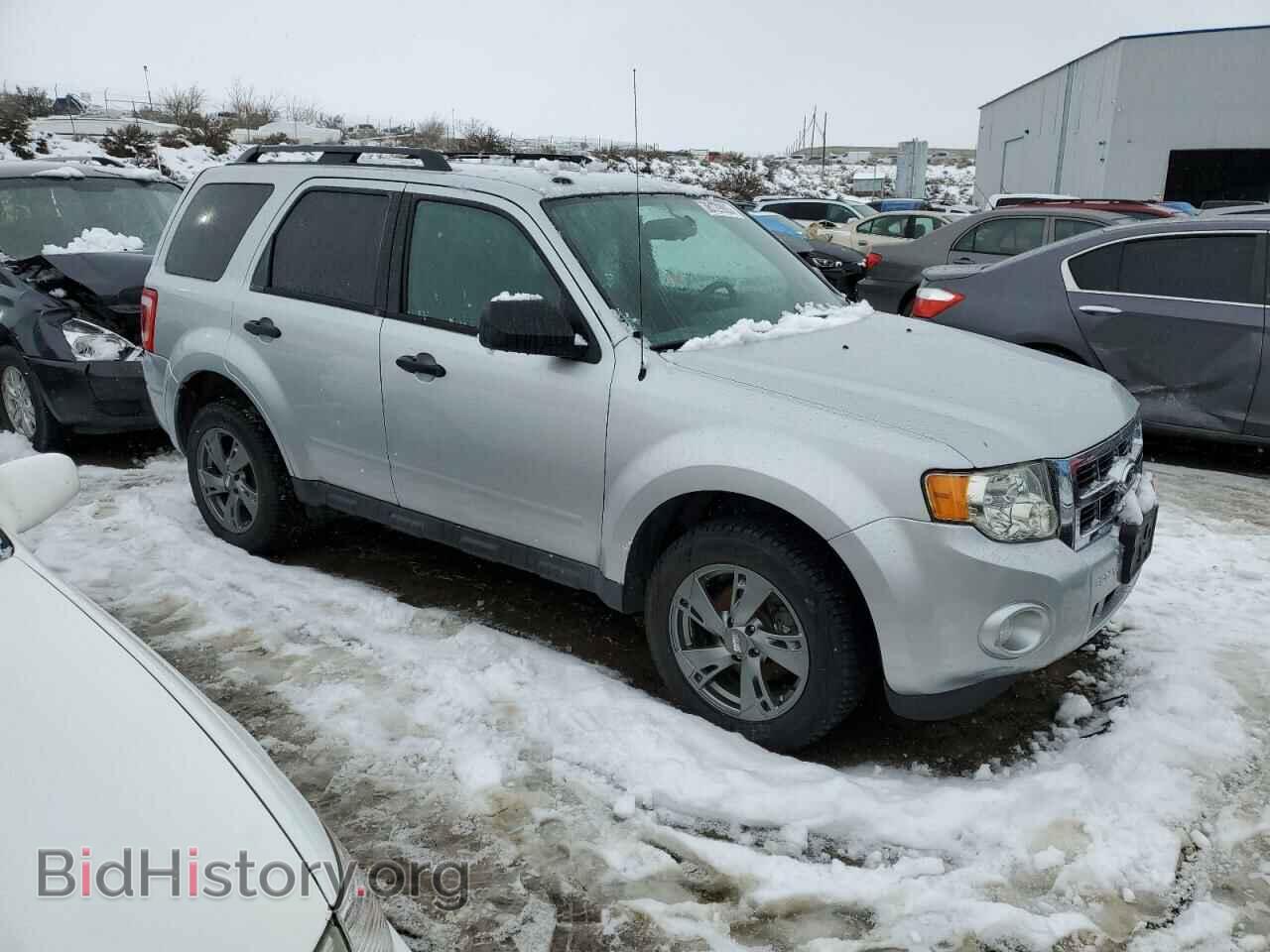 2012 FORD ESCAPE - VIN: 1FMCU9DG4CKC26446 - Фото 4