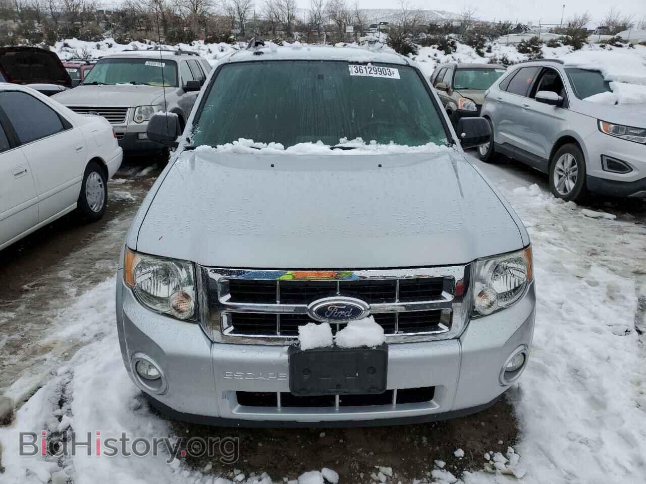2012 FORD ESCAPE - VIN: 1FMCU9DG4CKC26446 - Фото 5