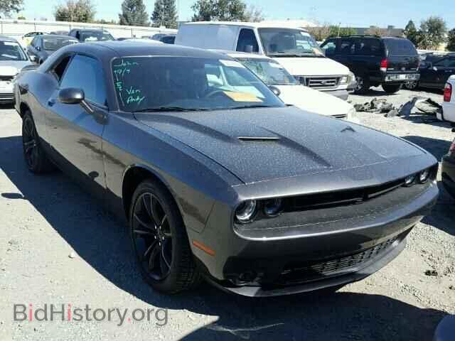 Фотография 2C3CDZAG1GH221540 - DODGE CHALLENGER 2016