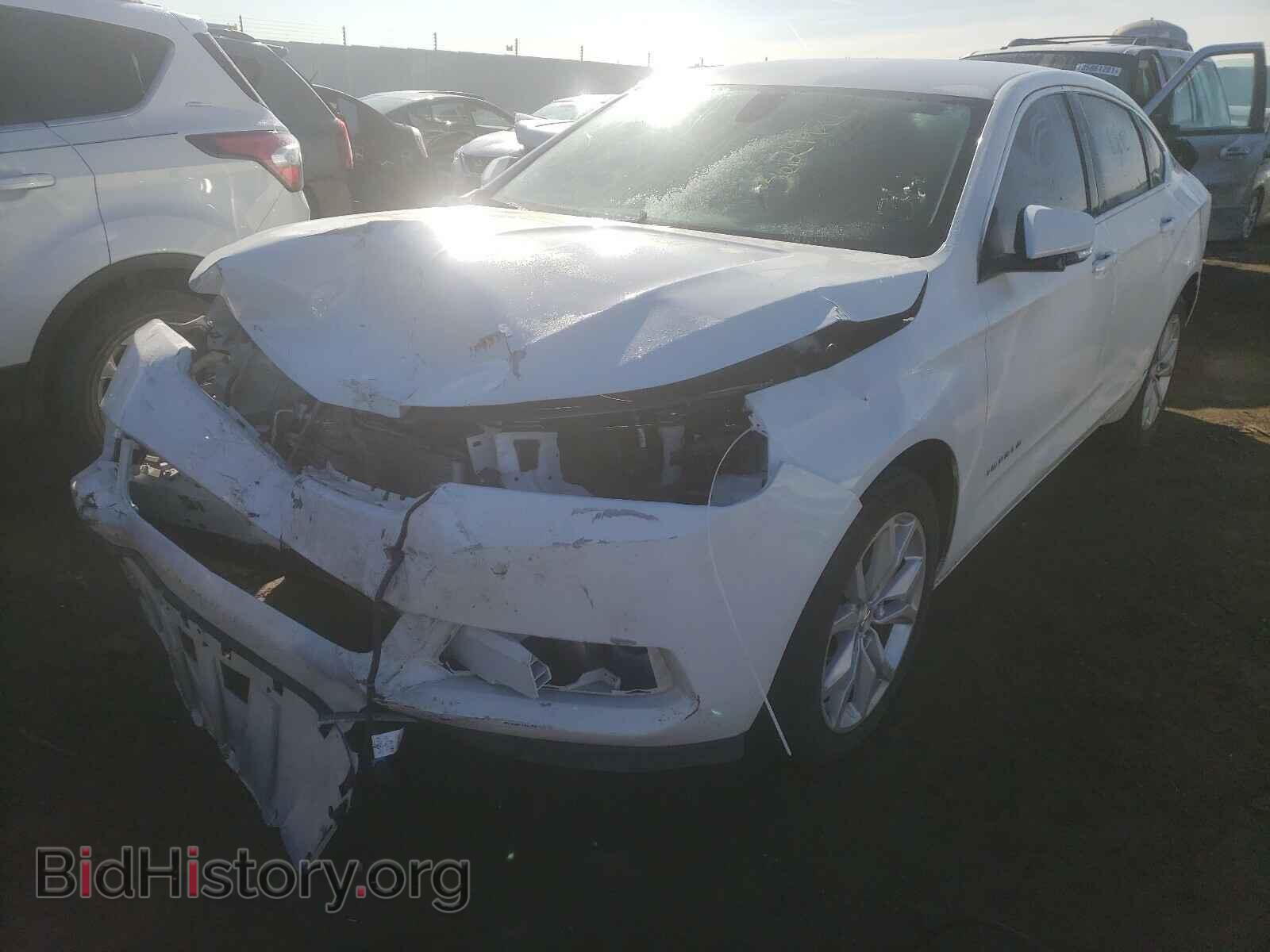 2016 CHEVROLET IMPALA - VIN: 2G1105SA4G9141282 - Фото 2