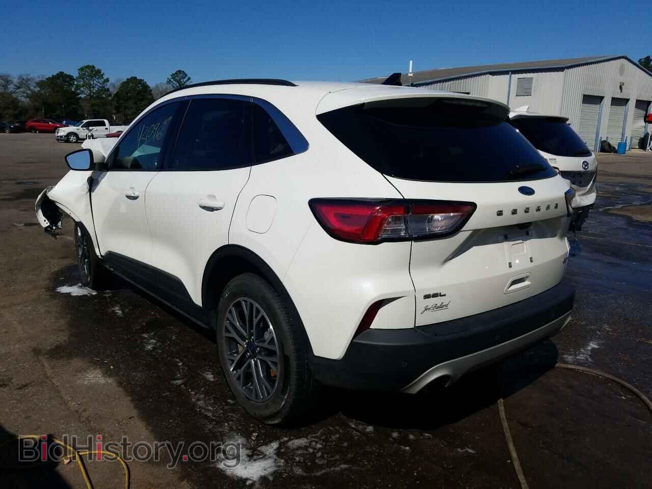 2020 FORD ESCAPE - VIN: 1FMCU0H61LUA69153 - Photo 3