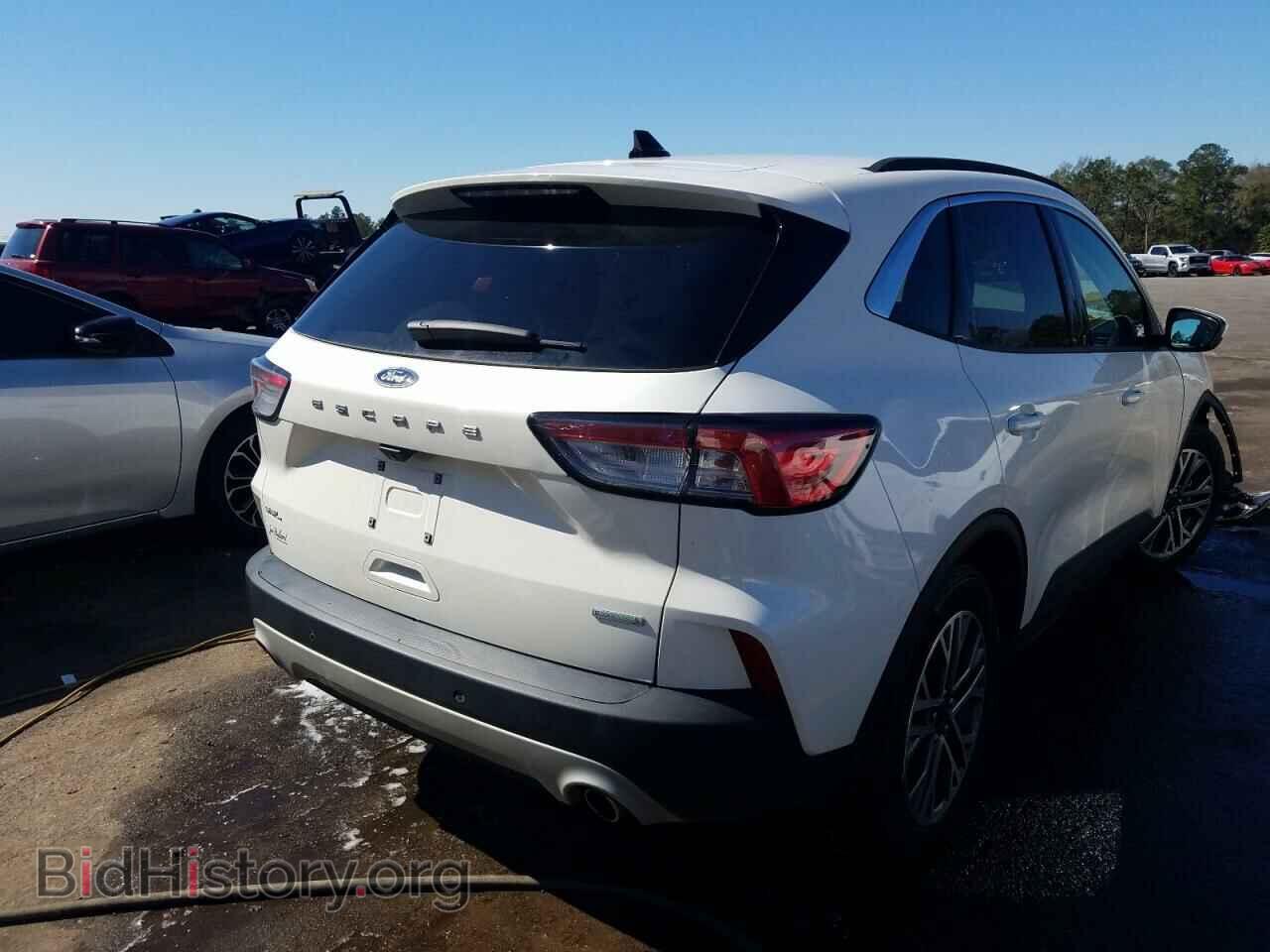 2020 FORD ESCAPE - VIN: 1FMCU0H61LUA69153 - Photo 4