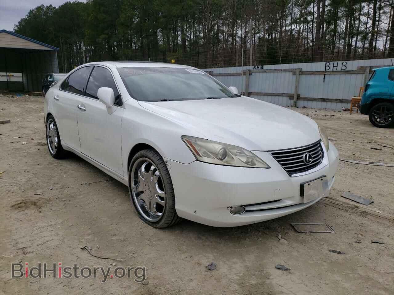 Photo JTHBJ46GX72099702 - LEXUS ES350 2007