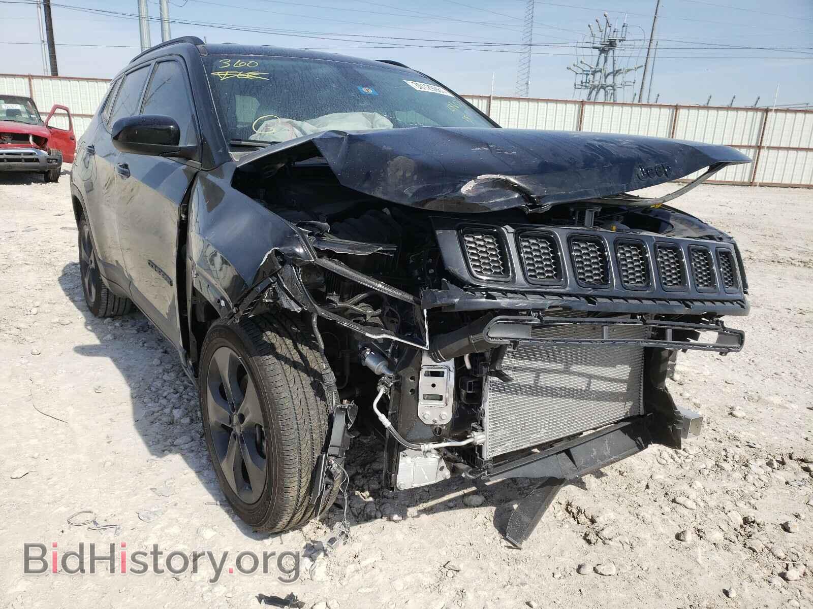 Photo 3C4NJCBB9LT246877 - JEEP COMPASS 2020