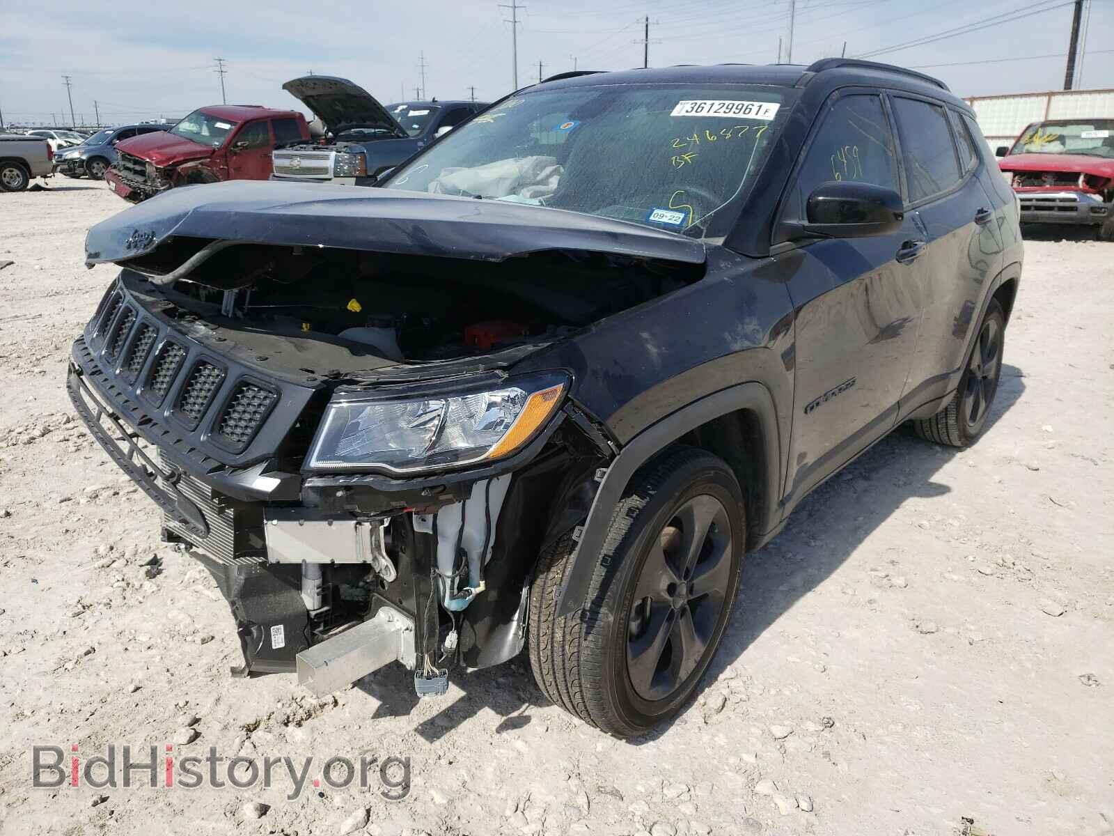 2020 JEEP COMPASS - VIN: 3C4NJCBB9LT246877 - Photo 2