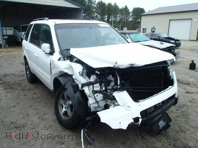 Фотография 2HKYF18656H551925 - HONDA PILOT 2006