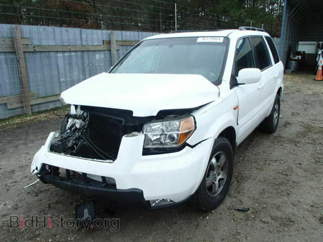 2006 HONDA PILOT - VIN: 2HKYF18656H551925 - Фото 2