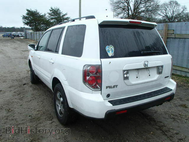 2006 HONDA PILOT - VIN: 2HKYF18656H551925 - Фото 3