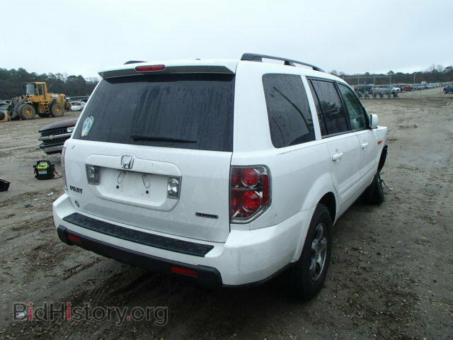 2006 HONDA PILOT - VIN: 2HKYF18656H551925 - Фото 4