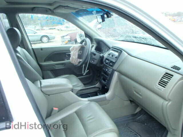 2006 HONDA PILOT - VIN: 2HKYF18656H551925 - Фото 5