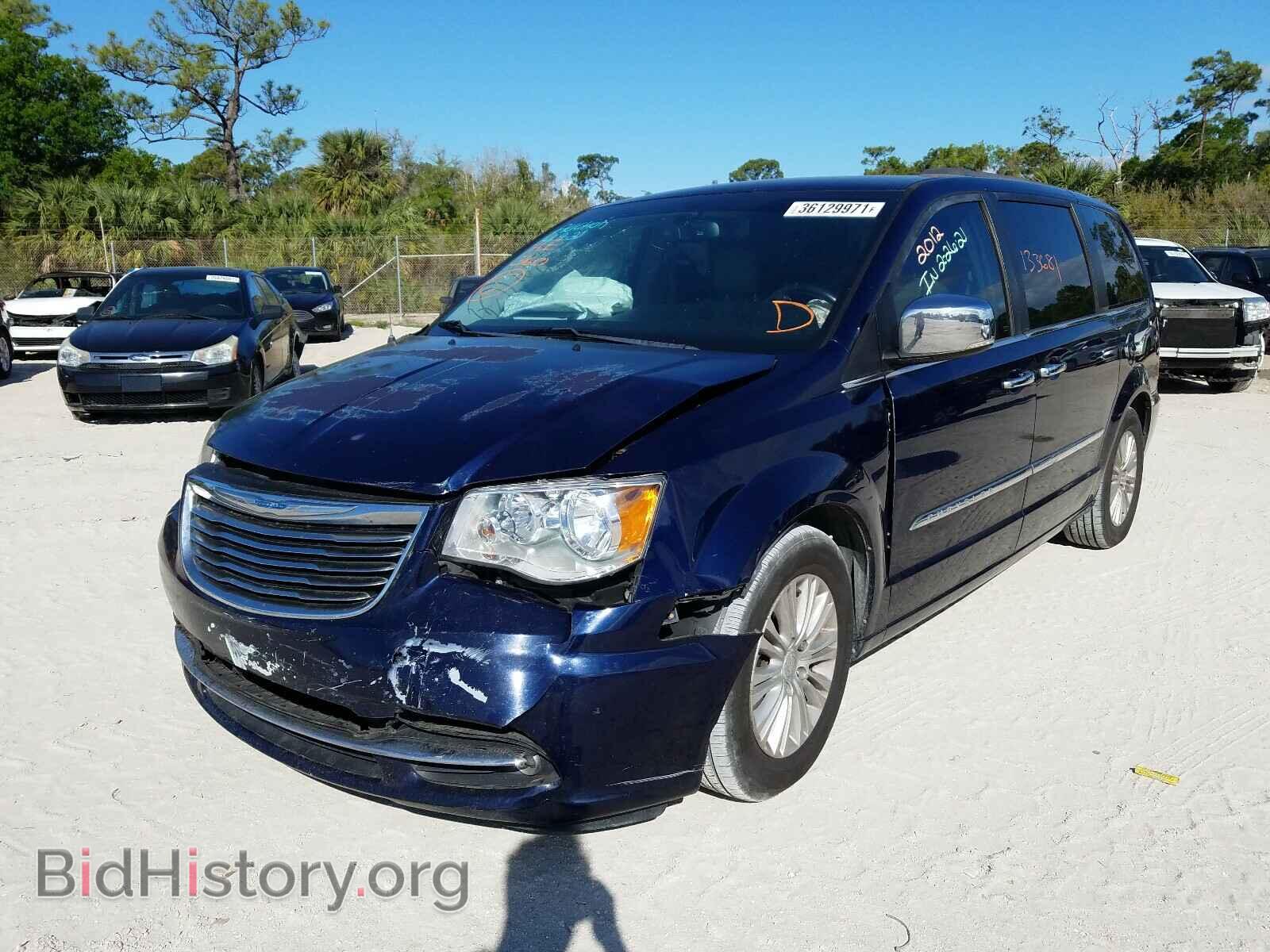 2012 CHRYSLER MINIVAN - VIN: 2C4RC1CG8CR301073 - Photo 2