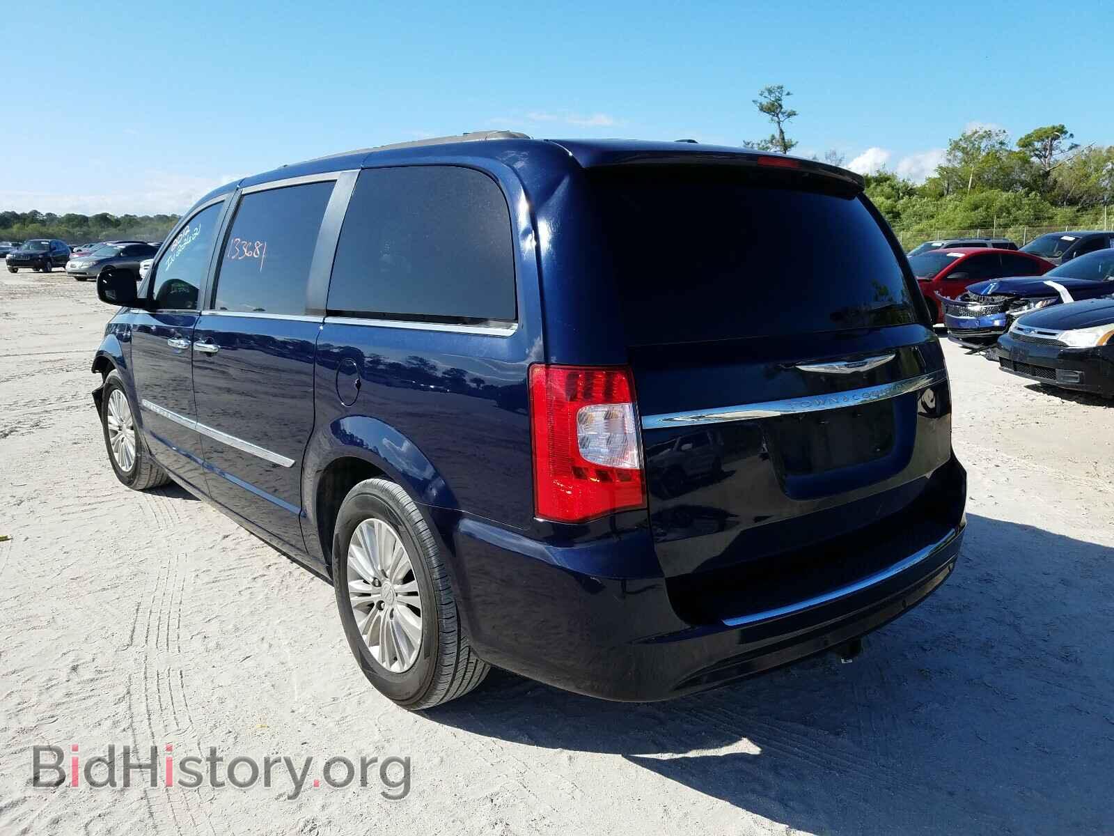 2012 CHRYSLER MINIVAN - VIN: 2C4RC1CG8CR301073 - Photo 3
