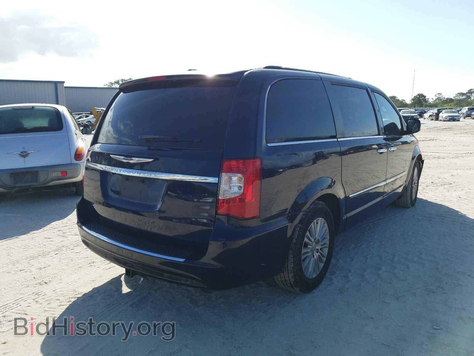 2012 CHRYSLER MINIVAN - VIN: 2C4RC1CG8CR301073 - Photo 4