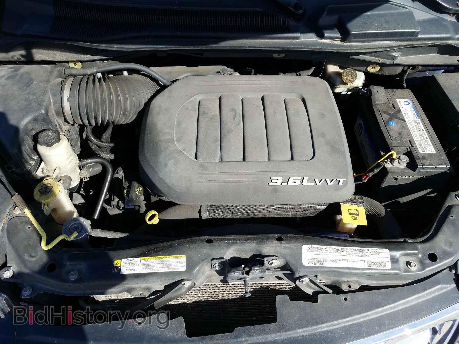 2012 CHRYSLER MINIVAN - VIN: 2C4RC1CG8CR301073 - Photo 7