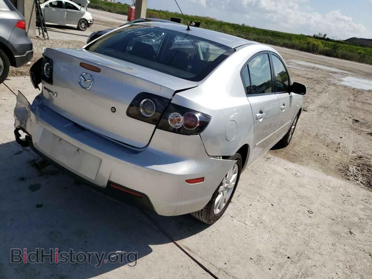 2007 MAZDA 3 - VIN: JM1BK32G771695158 - Фото 4