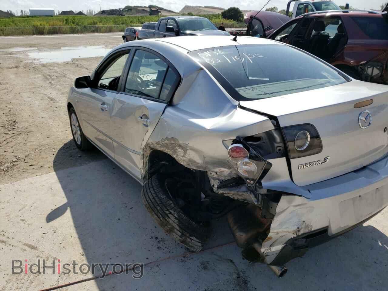 2007 MAZDA 3 - VIN: JM1BK32G771695158 - Фото 9