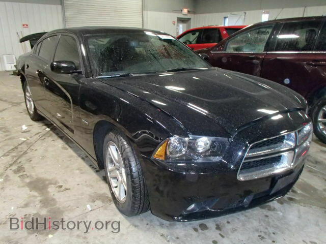 Фотография 2C3CDXCT8DH652449 - DODGE CHARGER 2013