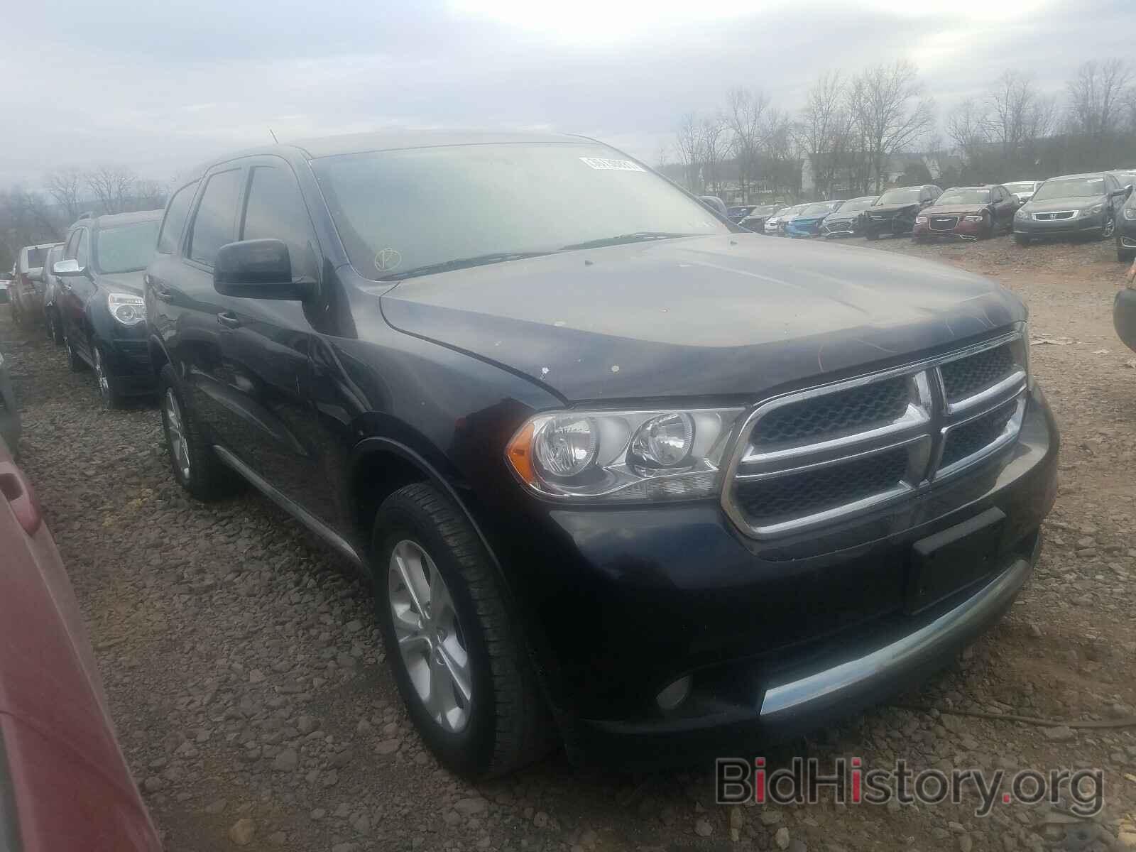 Photo 1C4RDJAG7CC278684 - DODGE DURANGO 2012