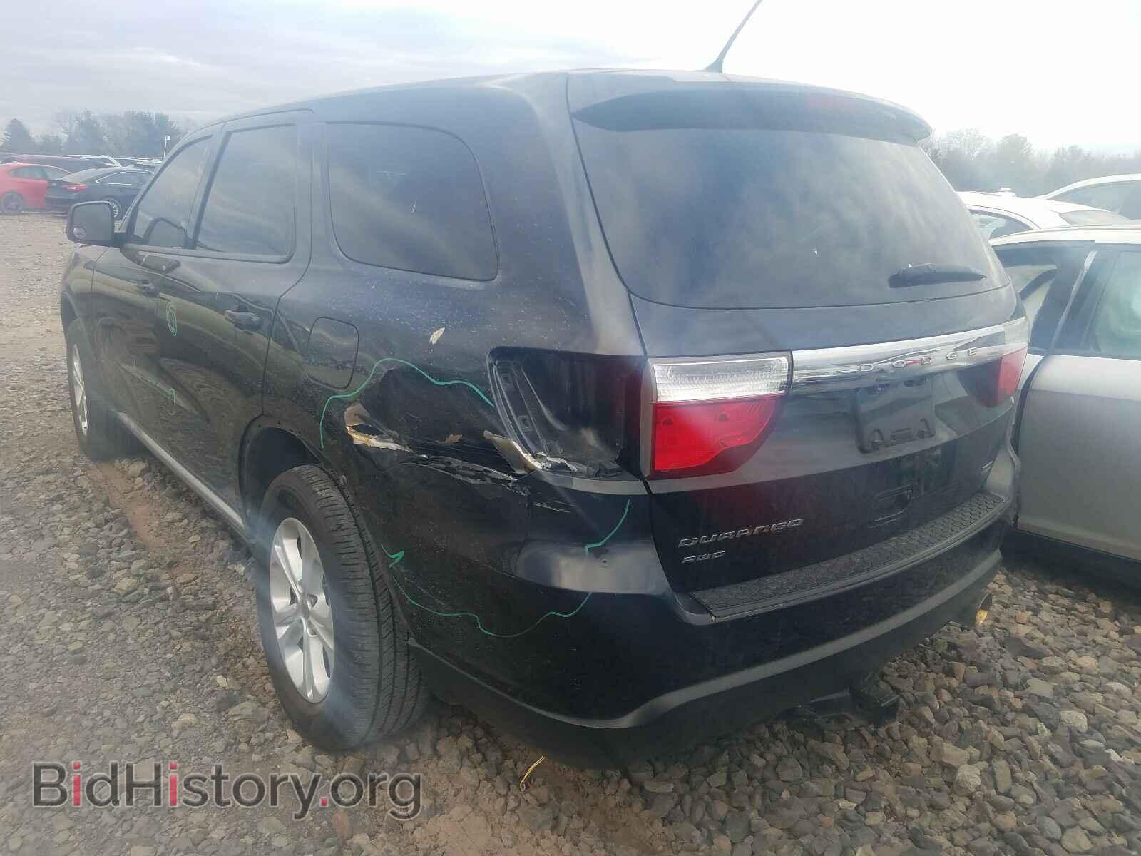 2012 DODGE DURANGO - VIN: 1C4RDJAG7CC278684 - Photo 3