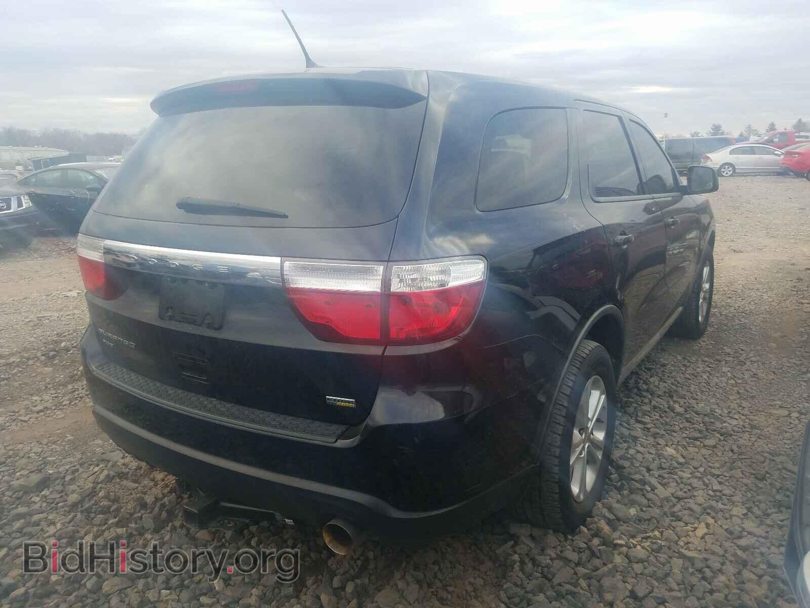 2012 DODGE DURANGO - VIN: 1C4RDJAG7CC278684 - Photo 4