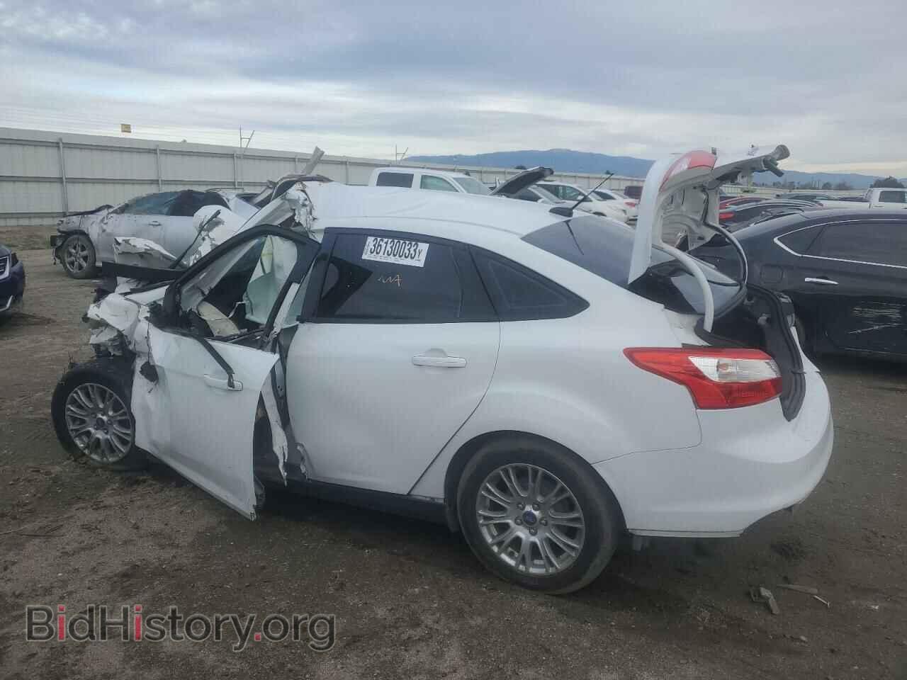 2012 FORD FOCUS - VIN: 1FAHP3F22CL178249 - Фото 2
