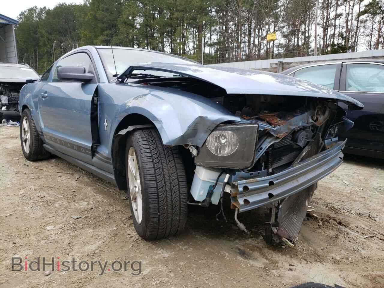 Photo 1ZVFT80N075263109 - FORD MUSTANG 2007