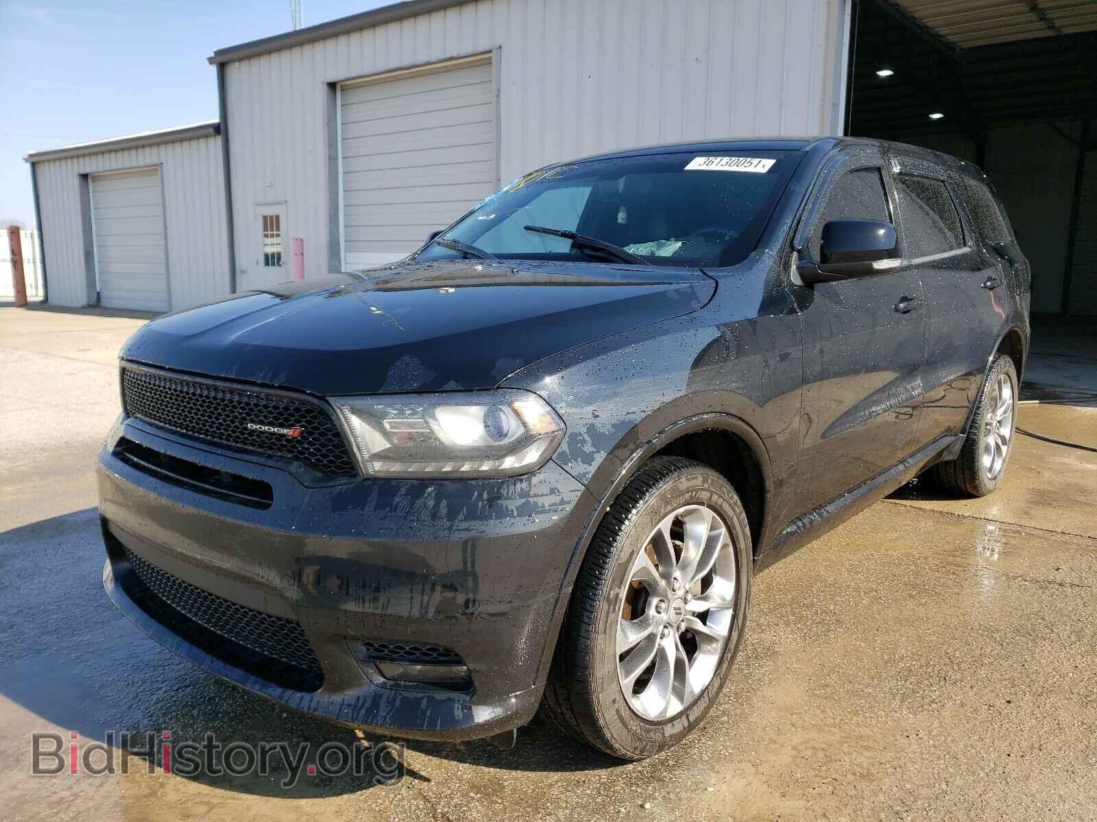 2019 DODGE DURANGO - VIN: 1C4RDJDG4KC558363 - Фото 2