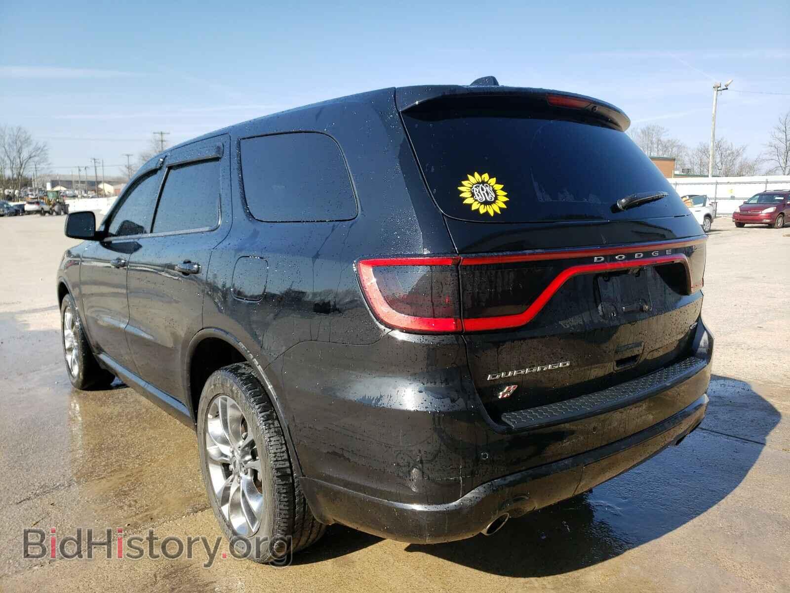 2019 DODGE DURANGO - VIN: 1C4RDJDG4KC558363 - Фото 3