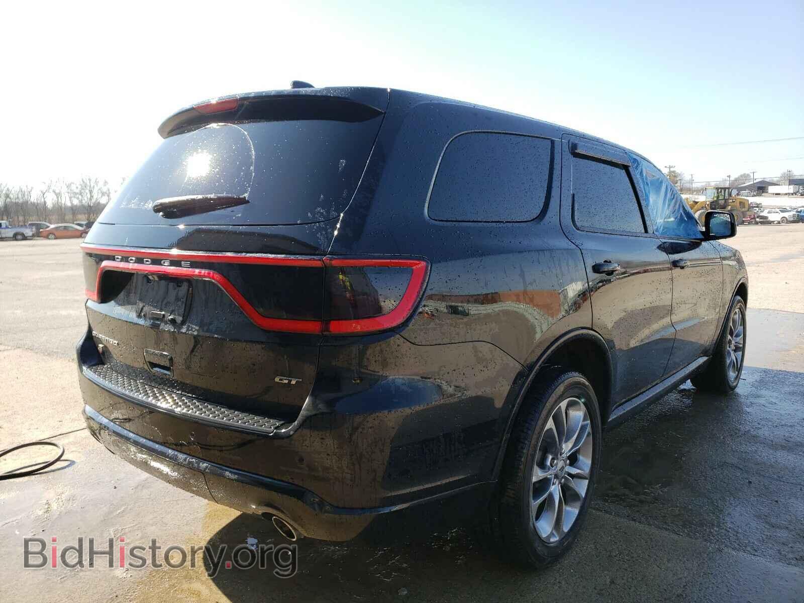 2019 DODGE DURANGO - VIN: 1C4RDJDG4KC558363 - Фото 4