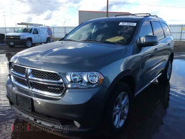2012 DODGE DURANGO - VIN: 1C4RDJDG8CC187743 - Фото 2