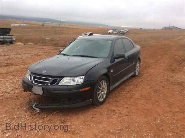 2004 SAAB 9 3 - VIN: YS3FB45S041051836 - Фото 2