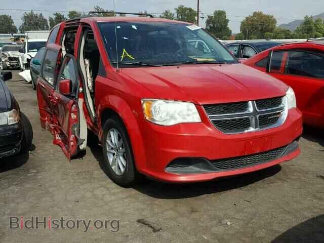 Фотография 2C4RDGCG1ER265908 - DODGE CARAVAN 2014