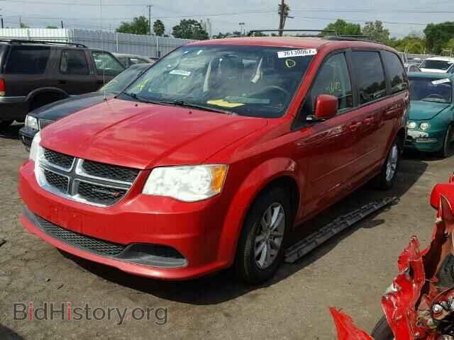 2014 DODGE CARAVAN - VIN: 2C4RDGCG1ER265908 - Фото 2