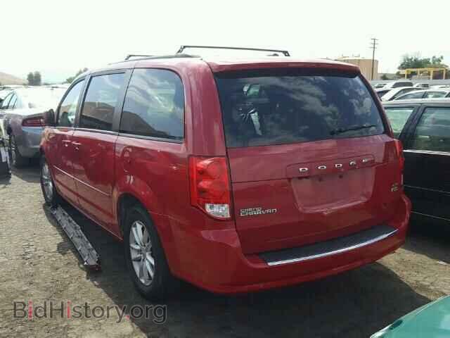 2014 DODGE CARAVAN - VIN: 2C4RDGCG1ER265908 - Фото 3