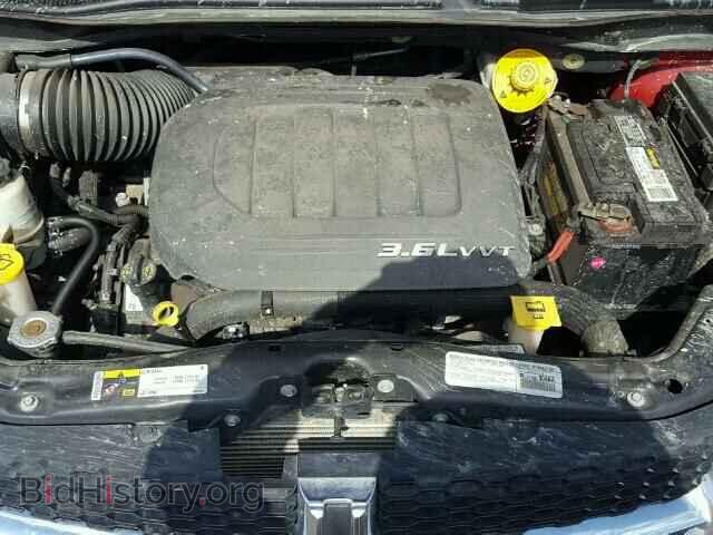 2014 DODGE CARAVAN - VIN: 2C4RDGCG1ER265908 - Фото 7