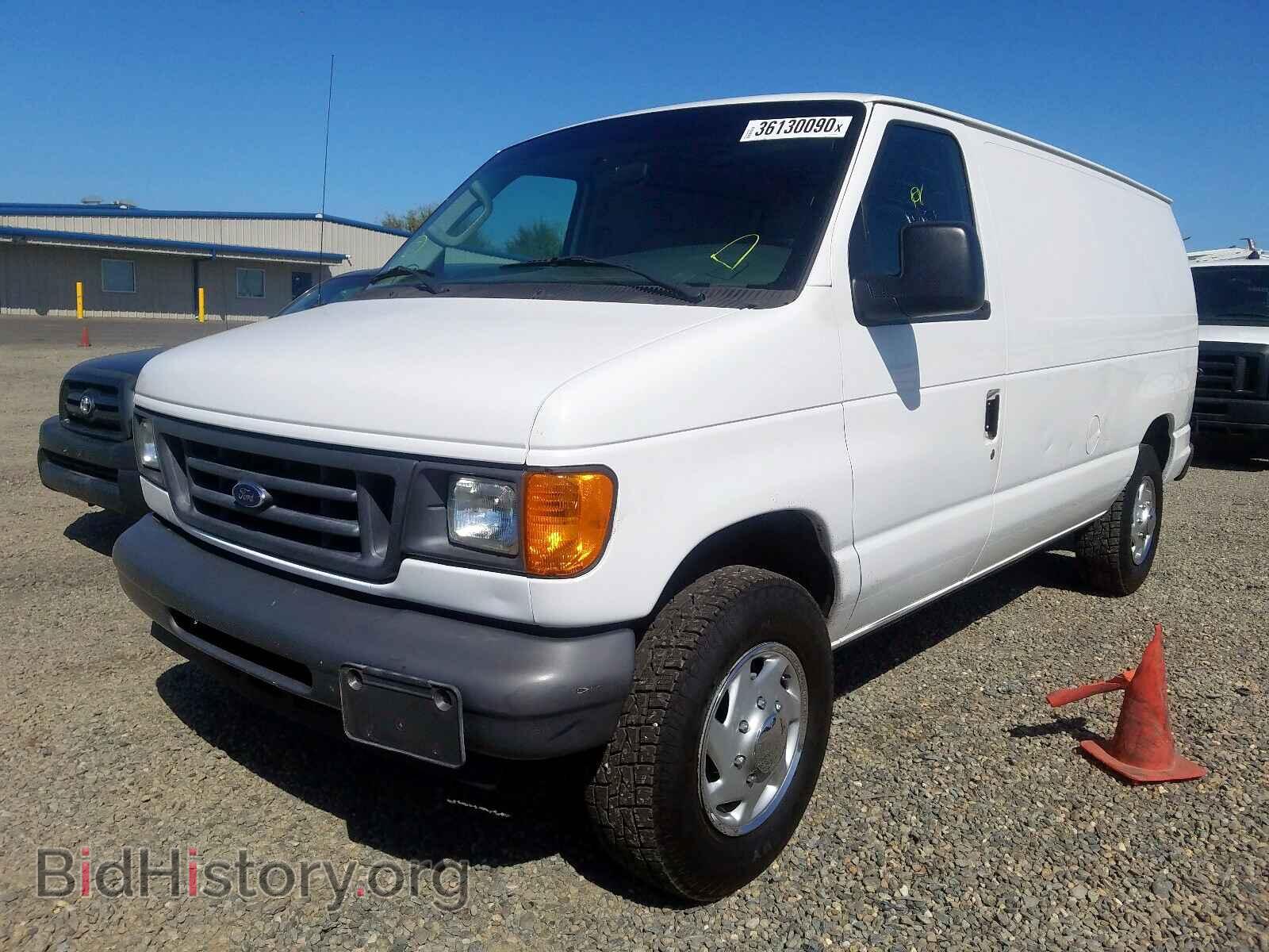 2007 FORD ECONOLINE - VIN: 1FTNE14WX7DA70409 - Фото 2
