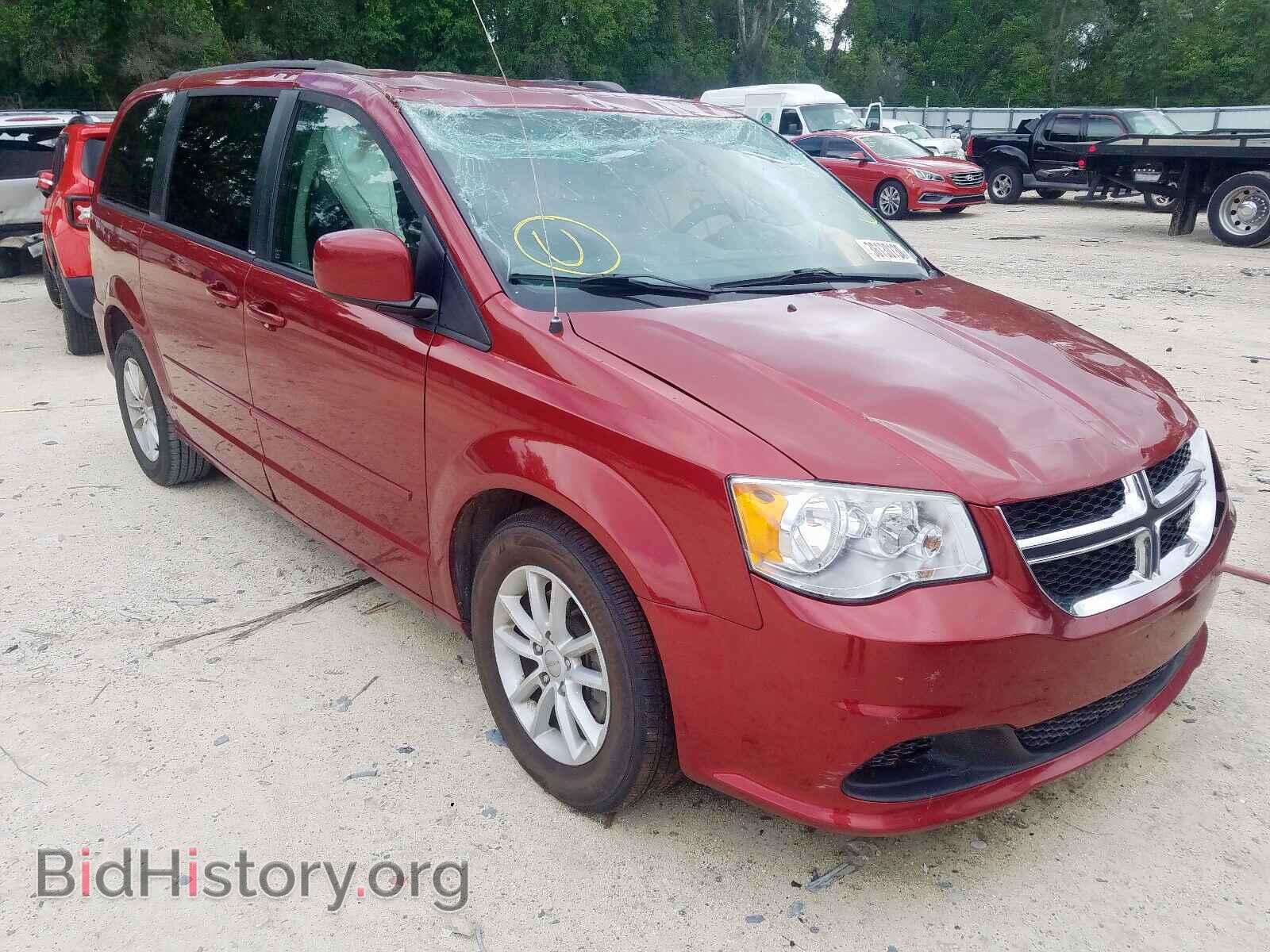 Фотография 2C4RDGCG4ER166581 - DODGE CARAVAN 2014