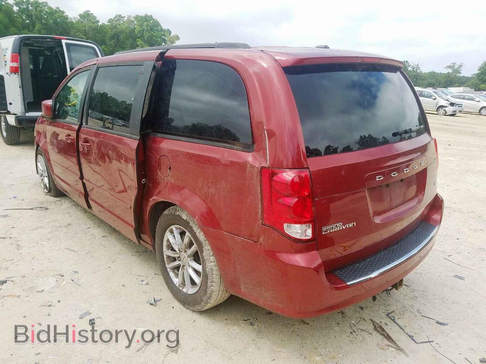 2014 DODGE CARAVAN - VIN: 2C4RDGCG4ER166581 - Фото 3