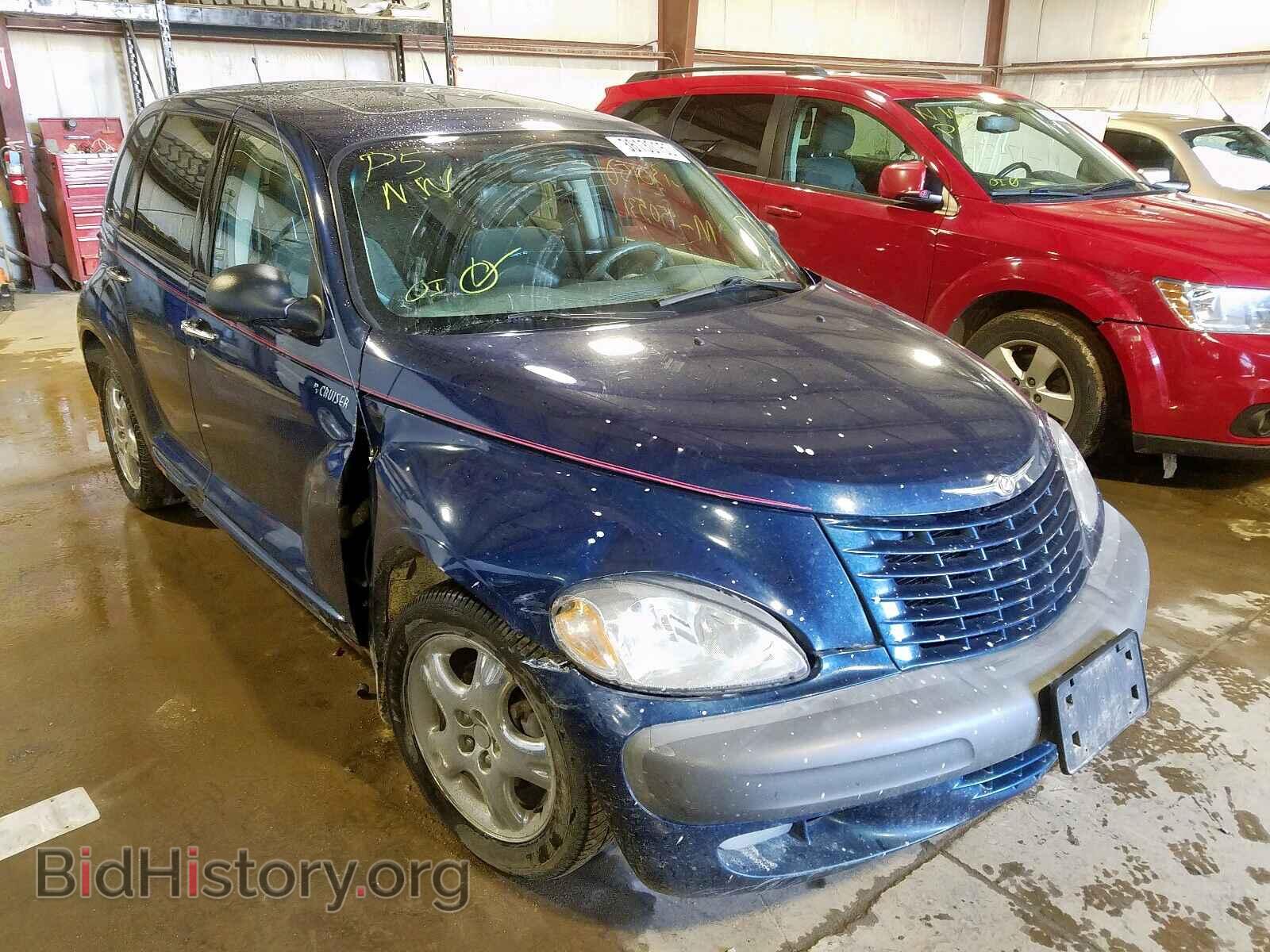 Фотография 3C8FY4BB91T584782 - CHRYSLER PT CRUISER 2001