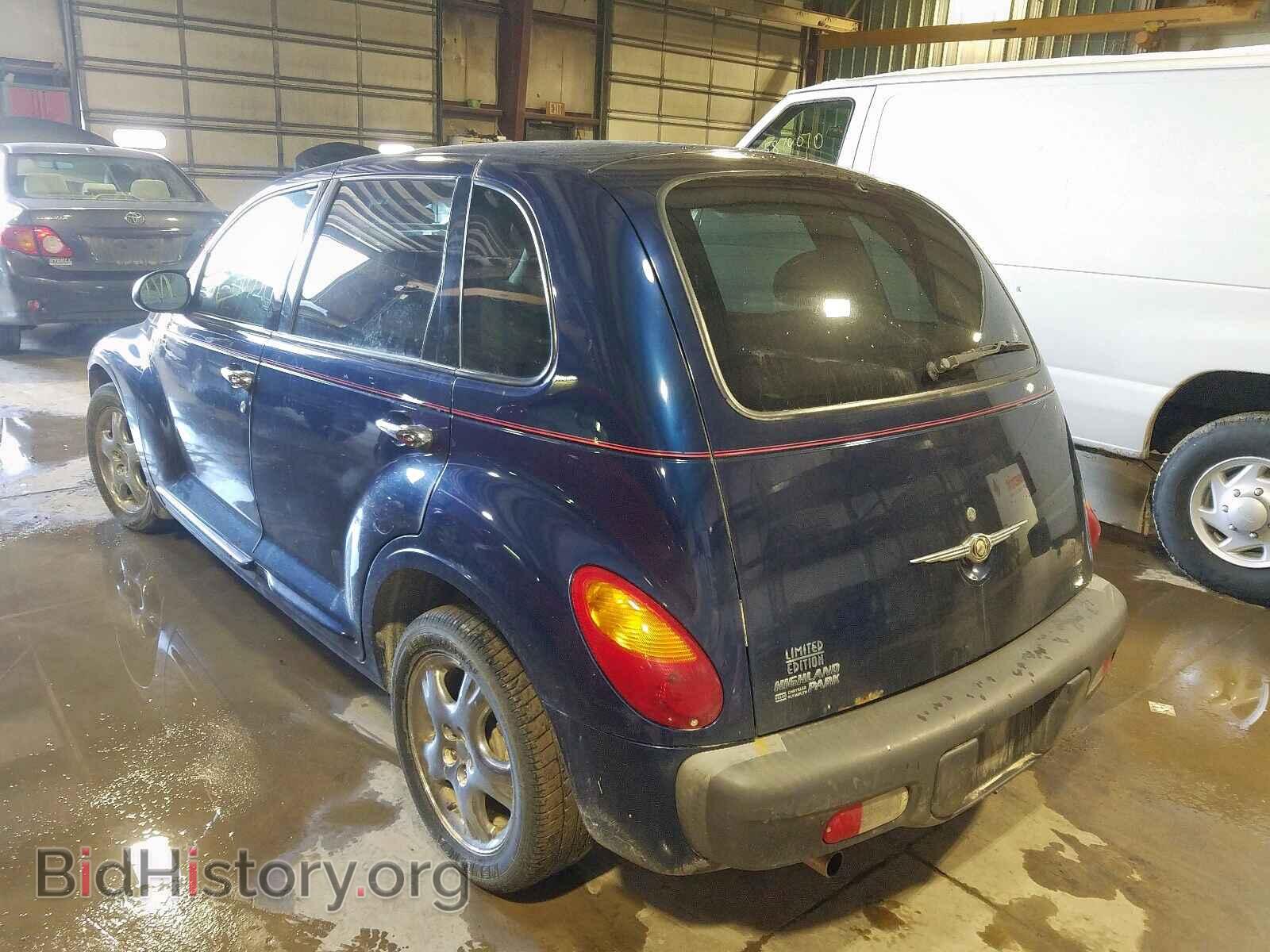 2001 CHRYSLER PT CRUISER - VIN: 3C8FY4BB91T584782 - Фото 3
