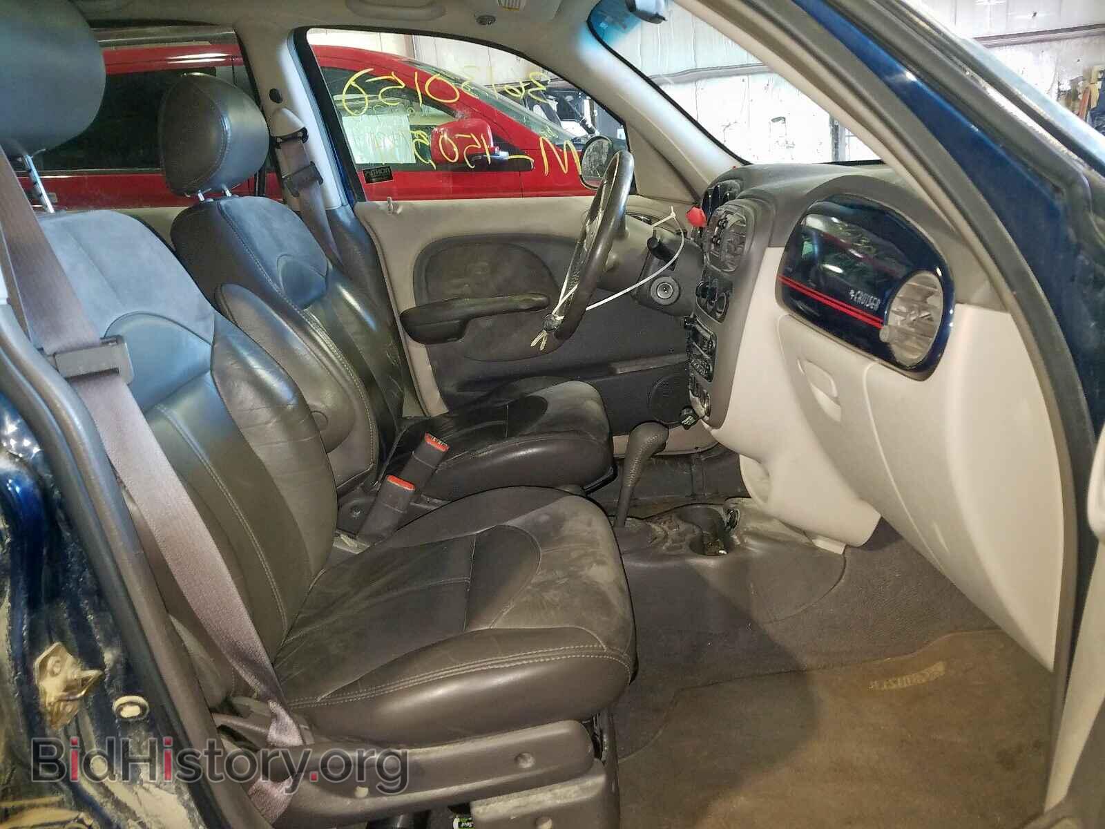 2001 CHRYSLER PT CRUISER - VIN: 3C8FY4BB91T584782 - Фото 5