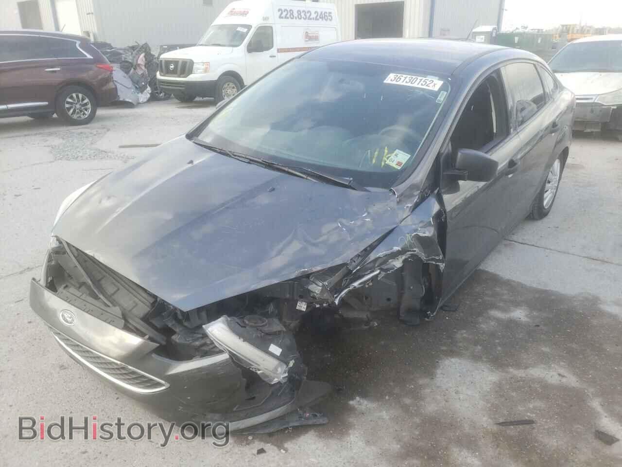 2018 FORD FOCUS - VIN: 1FADP3E25JL275328 - Фото 2