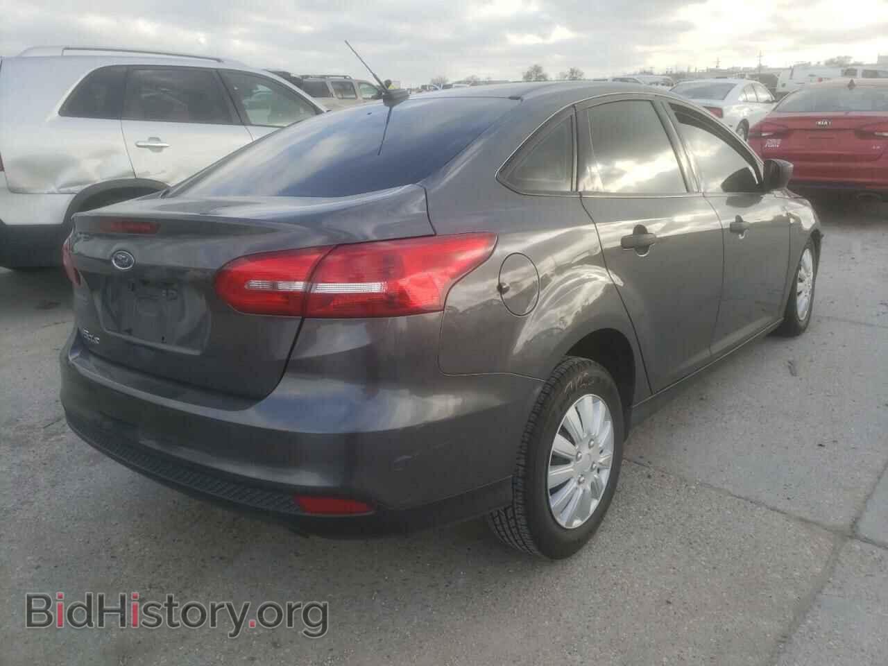 2018 FORD FOCUS - VIN: 1FADP3E25JL275328 - Фото 4