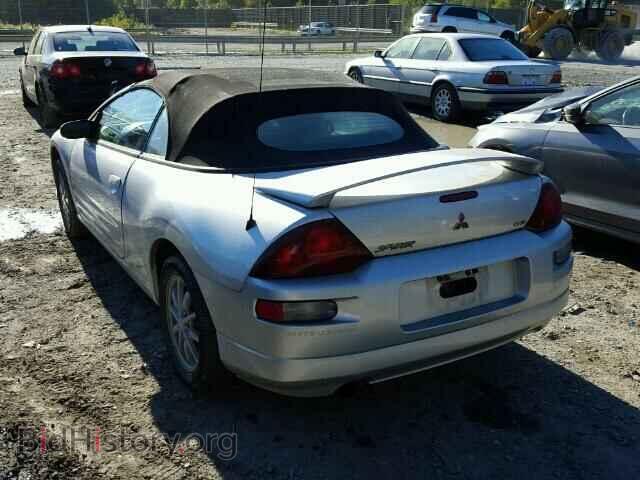 2001 MITSUBISHI ECLIPSE - VIN: 4A3AE45G61E211885 - Фото 3