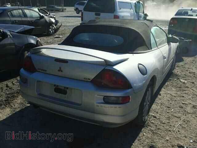 2001 MITSUBISHI ECLIPSE - VIN: 4A3AE45G61E211885 - Фото 4