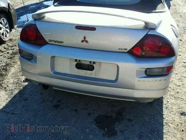 2001 MITSUBISHI ECLIPSE - VIN: 4A3AE45G61E211885 - Фото 10