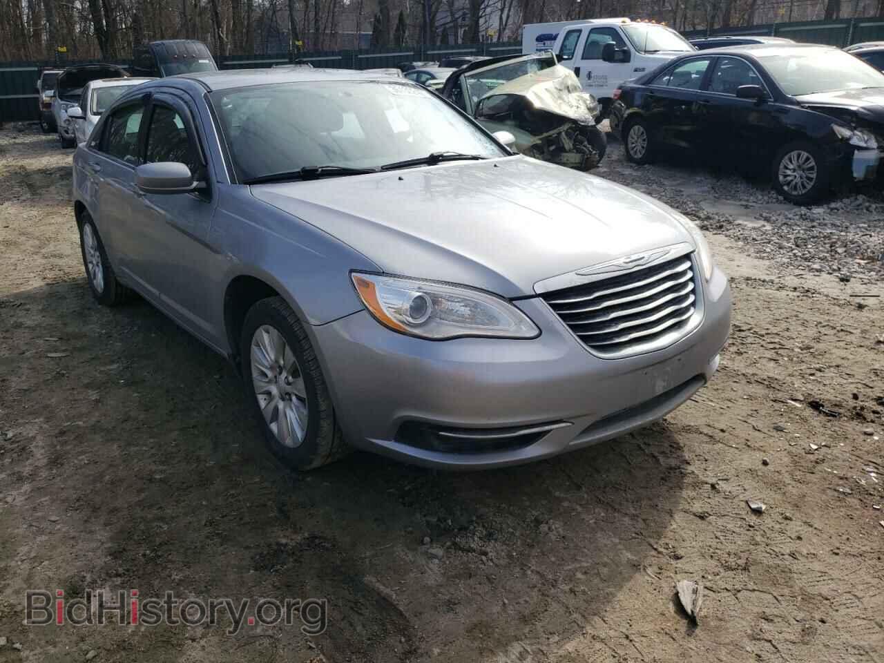 Фотография 1C3CCBAB5DN620792 - CHRYSLER 200 2013