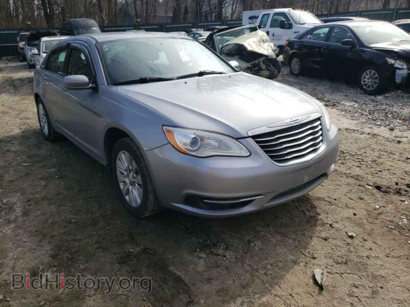 2013 Chrysler 200 200 S (VIN 1C3CCBAB5DN620792) — photo 1 of 10, Copart, damage: rear end
