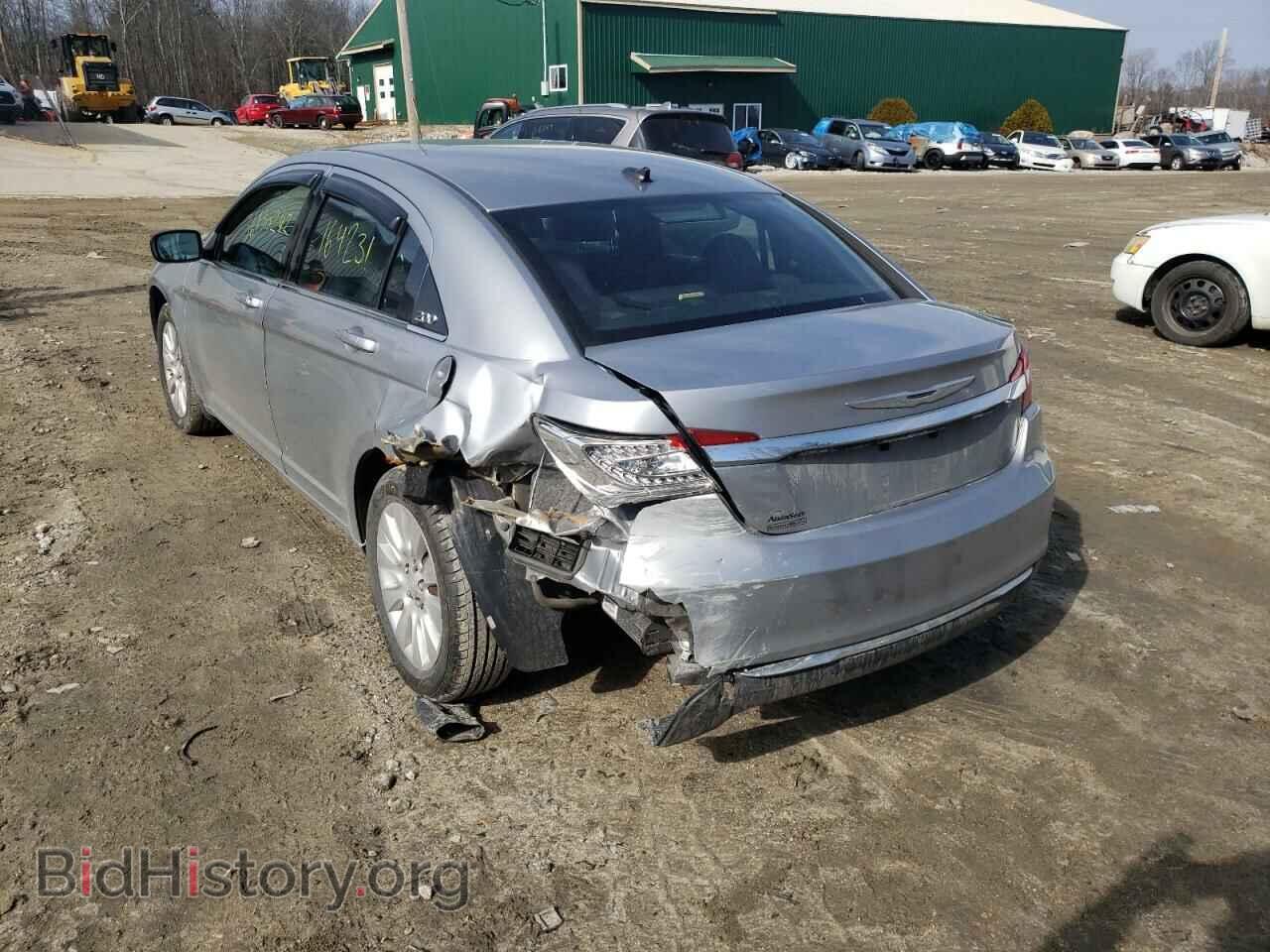 2013 CHRYSLER 200 - VIN: 1C3CCBAB5DN620792 - Фото 3